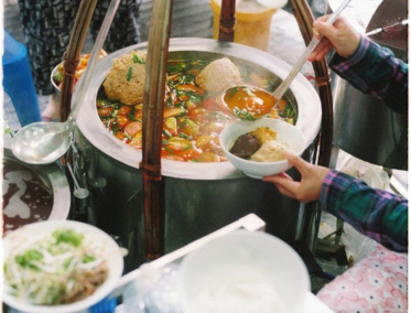 Ho Chi Minh y la cultura del street food