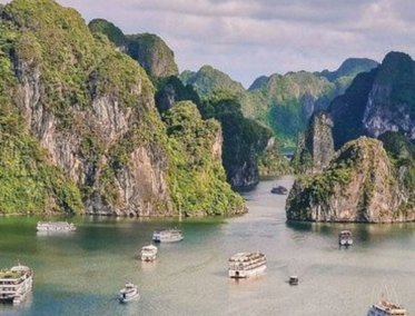 Bahía de Halong y experiencia a bordo