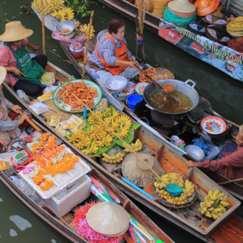 Bangkok – Mercados y street food nocturno