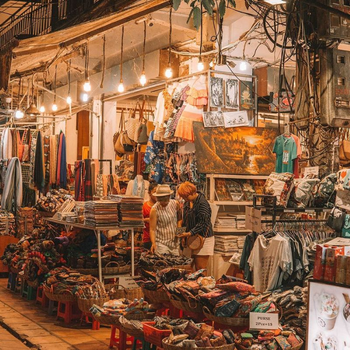 Siem Reap – Sabores creativos, arroz de palma y coctelería local