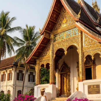  Luang Prabang – Llegada y templos dorados