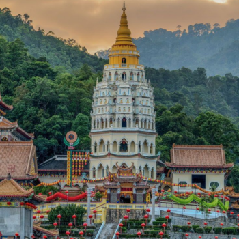 Kuala Lumpur – Penang – George Town y gastronomía local