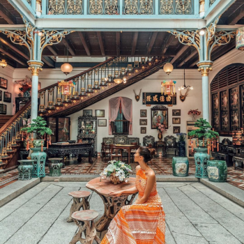 Penang – Cultura Peranakan, taller y cena de despedida