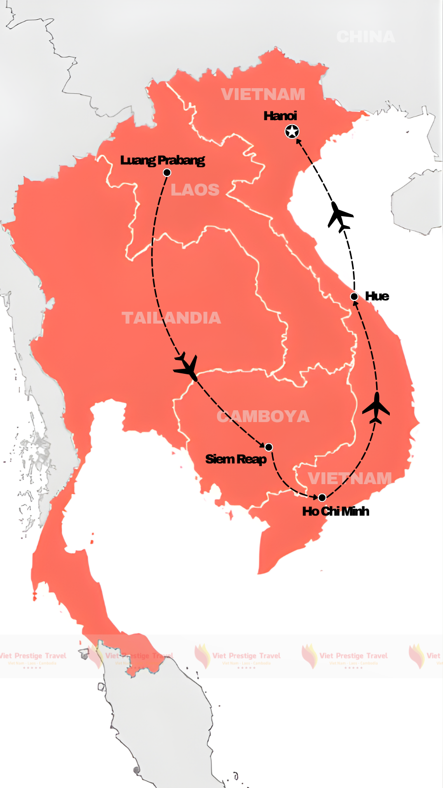 CIRCUITO GASTRONÓMICO DE INDOCHINA