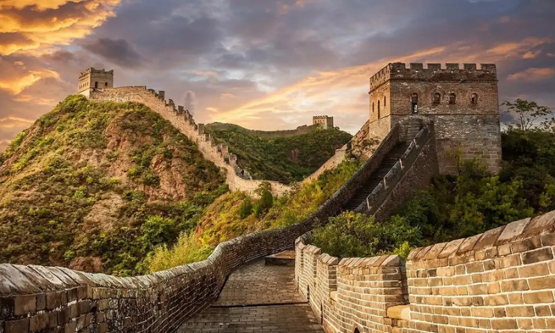 tour por china
