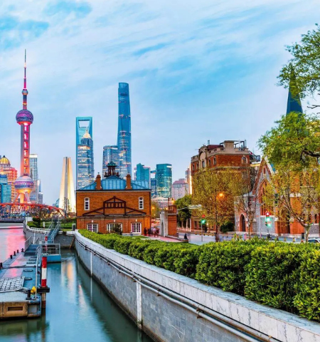 tour en china