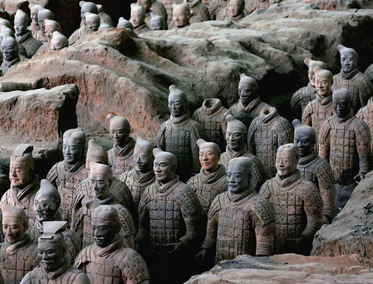 Los miles de Guerreros de Terracota