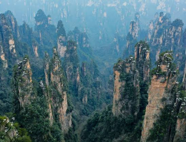 Las míticas montañas Hallelujah