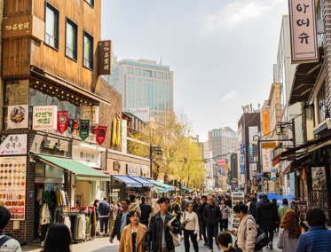 Calle de Antigüedades de Insadong