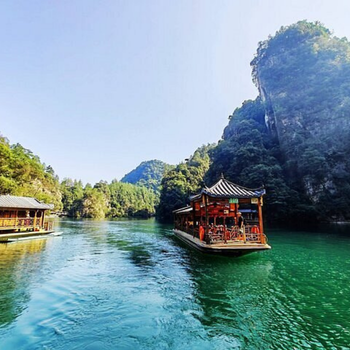 Zhangjiajie - Shanghai