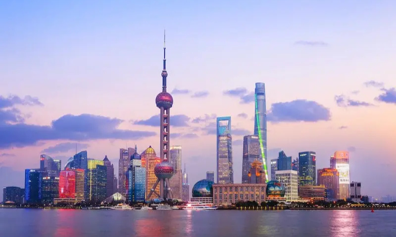 circuito por china
